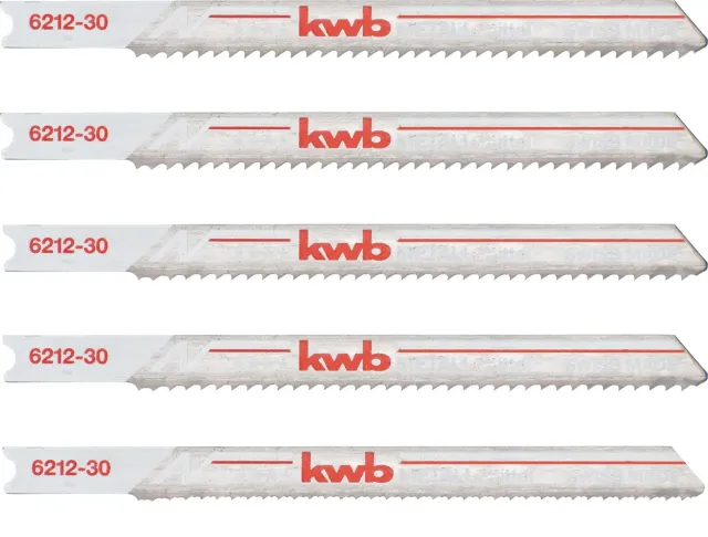 KWB 6212-35 lama gattuccio HSS per metallo universale
