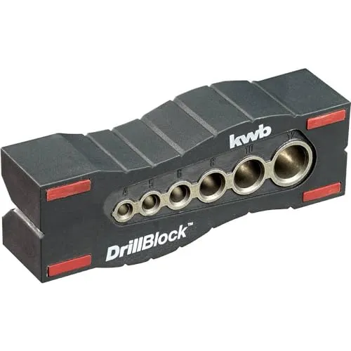 KWB 757900 guida foratura 4-12 mm fori a 90°