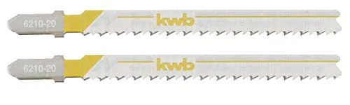 KWB 6210-20 lama seghetto alternativo legno conica