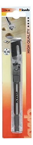 KWB Punta Regolabile Legno 15-45 mm 175440