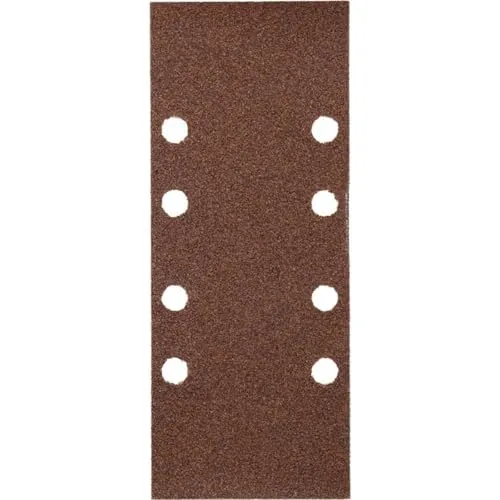 KWB 8182-08 Carta vetrata 93x230 G80 10 pz legno ferro