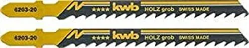 KWB 6203-20 lame seghetto alternativo legno T144D attacco T