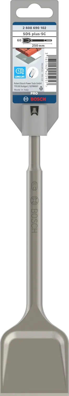 Bosch PRO SDS plus-5C scalpello a spatola 60 mm muratura