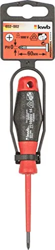 KWB 652-002 cacciavite Phillips 60 mm VDE 1000V