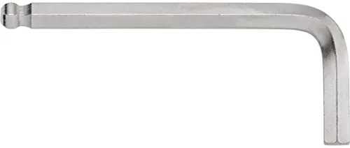 KWB 1474-25 chiave a brugola 2,5 mm argento CV