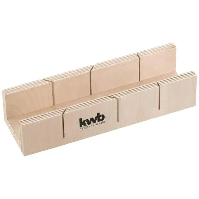 KWB cassetta tagliacornici 245x53x40 mm per battiscopa