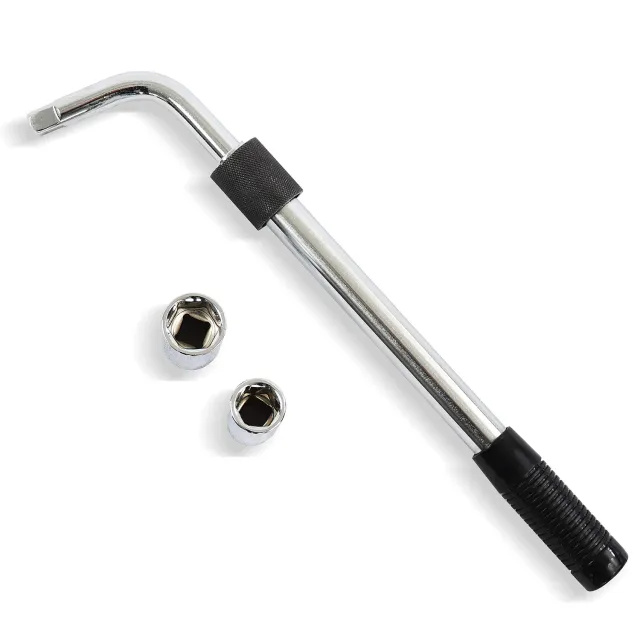 S&R chiave ruote telescopica 1/2" 30-45 cm bussole acciaio