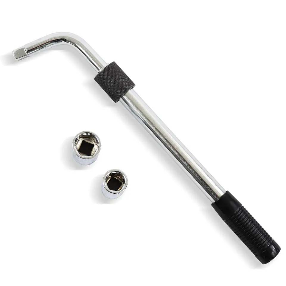 S&R chiave ruote telescopica 1/2" 30-45 cm bussole acciaio