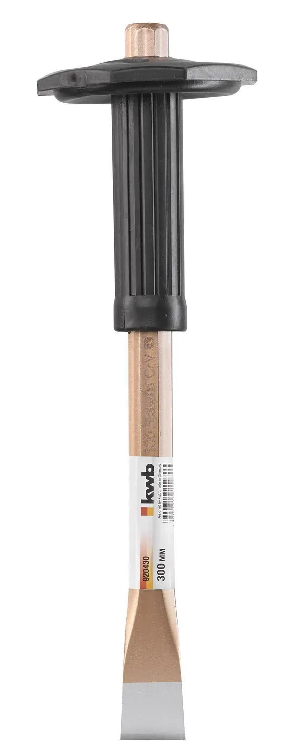 KWB 9204-30 scalpello piatto CV con paramano