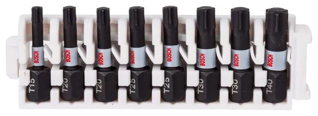 Bosch Expert Impact Control Bit Torx 25mm 8pz