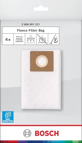 Bosch Expert sacchetti pile aspirapolvere a secco 4 pz