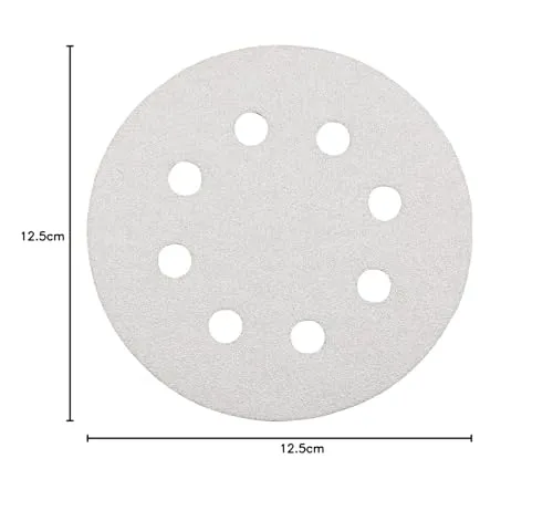 KWB 4959-06 Dischi abrasivi Ø 125 mm legno e vernice