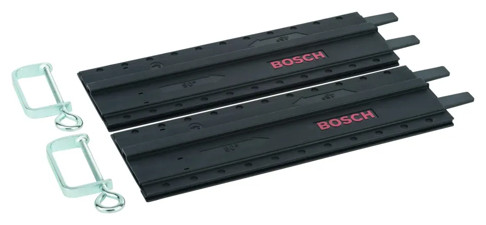 Bosch Binario Guida Plastica 2x350 mm con morsetti