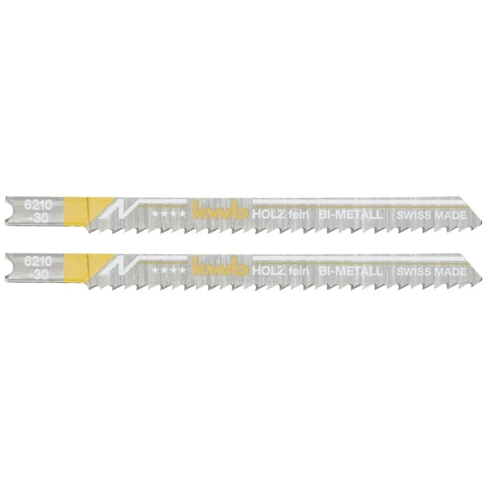 KWB 6210-30 Lame Seghetto Alternativo Legno T101BF