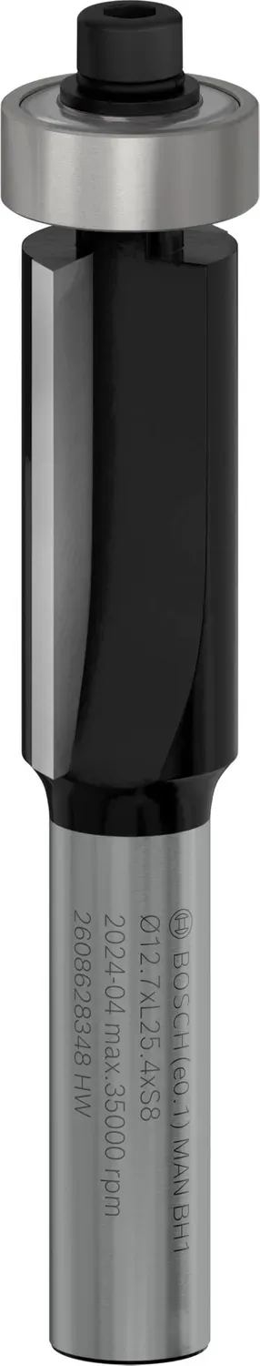 Bosch 2608628348 fresa per rifilare legno metallo duro