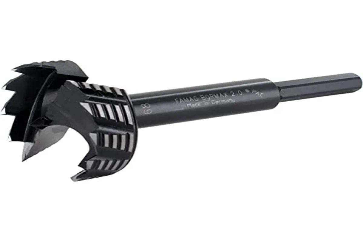 Famag Bormax punte Forstner set 15-35 mm 5 pz legno