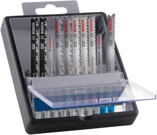 Bosch Expert PRO Wood and Metal lame seghetto 10 pz 100 mm