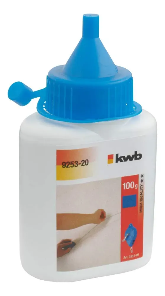 KWB 9253-20 pigmento in polvere blu 100g