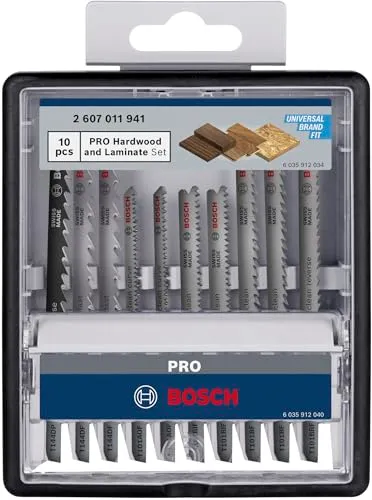 Bosch PRO lame seghetto T 83mm Hardwood Laminate 10pz