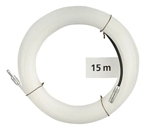 KWB 9558-15 Sonda Tirafili 15 m Testa Tonda Occhiello