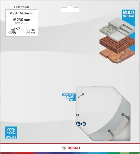 Bosch Expert Disco Diamantato Turbo Universale 230 mm