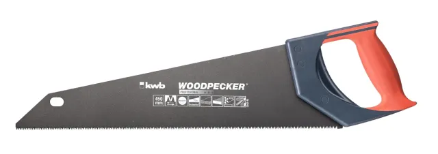KWB 3042-45 Woodpecker sega a mano 450 mm 11 denti