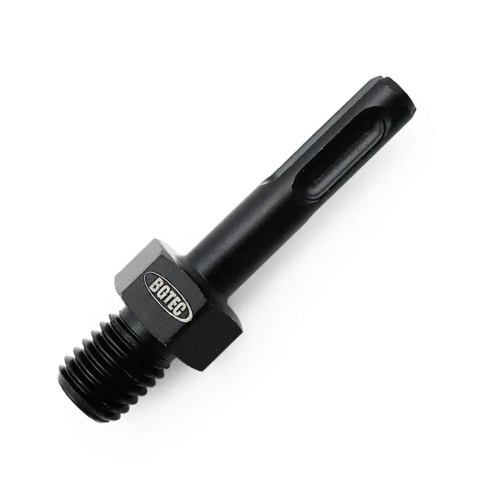 BGTEC Adattatore M14-SDS Plus per punte diamantate 1pz acciaio