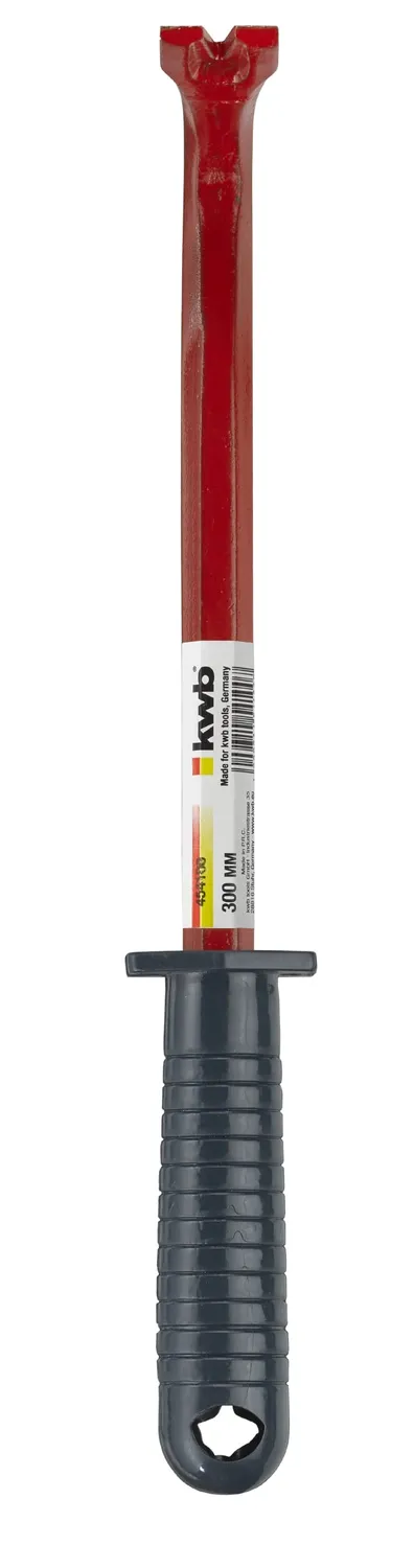 kwb 4541-00 levachiodi 300 mm manico gommato acciaio
