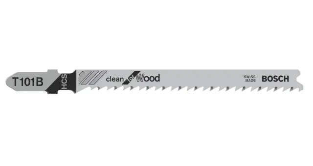 Bosch T 101 B lame seghetto 25 pz legno 3-30 mm