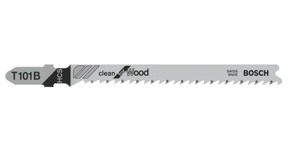 Bosch T 101 B lame seghetto 25 pz legno 3-30 mm