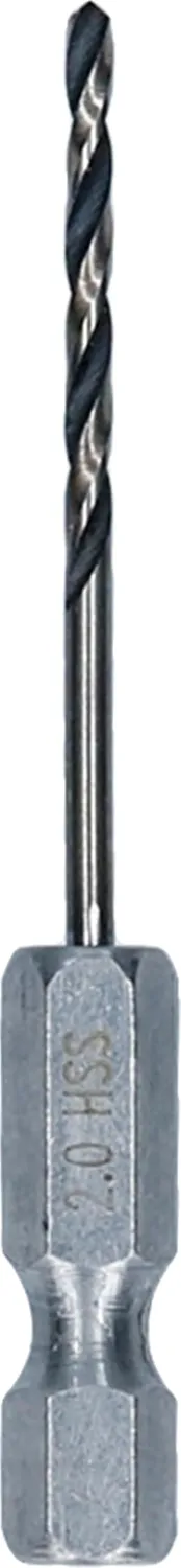 Bosch Expert punta HSS metallo 4 mm attacco esagonale 1/4"