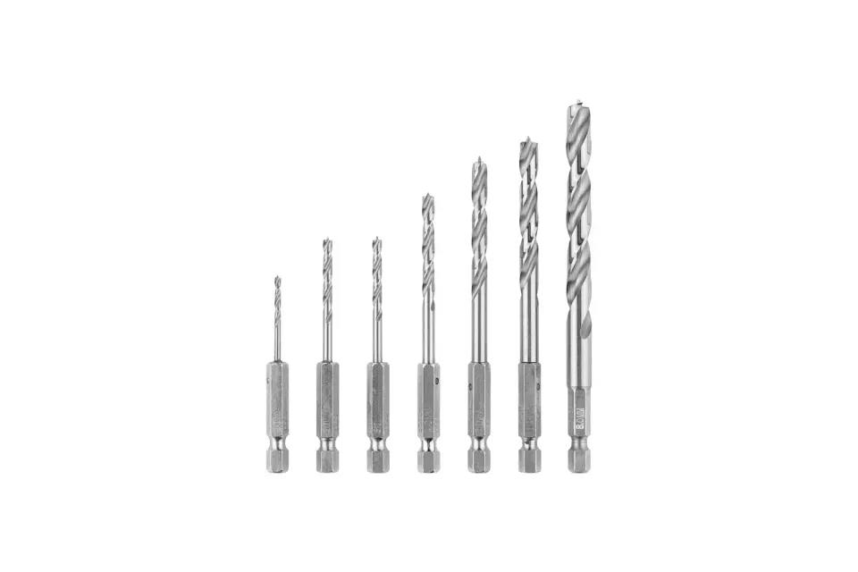 Bosch Expert 260925C146 punte legno 7 pezzi esagonali
