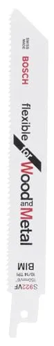 Bosch Expert S922VF Lame Gattuccio 5 Pz Legno Metallo