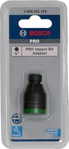 Bosch 2608551110 adattatore quadro femmina 1/2" DIN