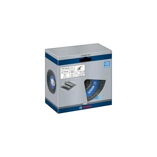 Bosch Expert PRO Metal Clean spazzola a disco M14 ottonata