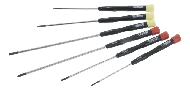 KWB Kraftixx 145790 Set 6 Cacciaviti Elettronica