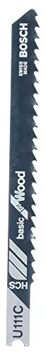 Bosch Expert U 111 C lame seghetto 3 pezzi per legno