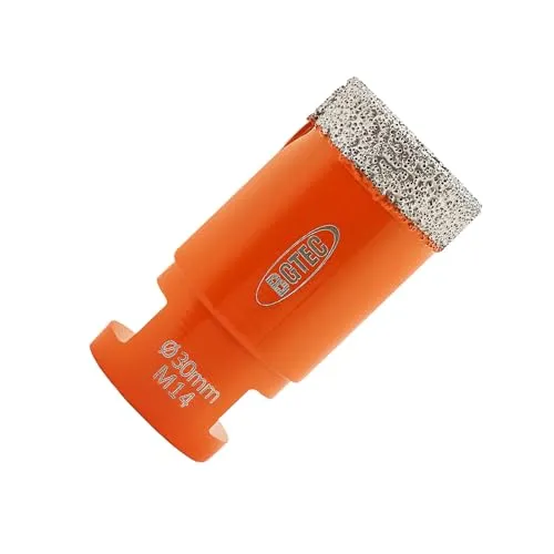 BGTEC M14 30 mm fresa a tazza diamantata per granito