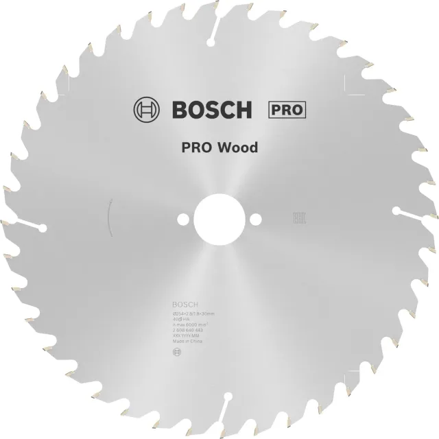Bosch Optiline lama circolare legno 254x30 mm
