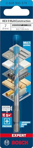 Bosch Expert Punta HEX-9 MultiConstruction 7x100 mm