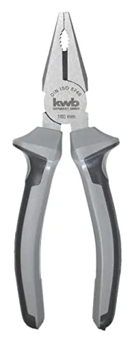 KWB Profi 386220 pinza combinata 160 mm acciaio