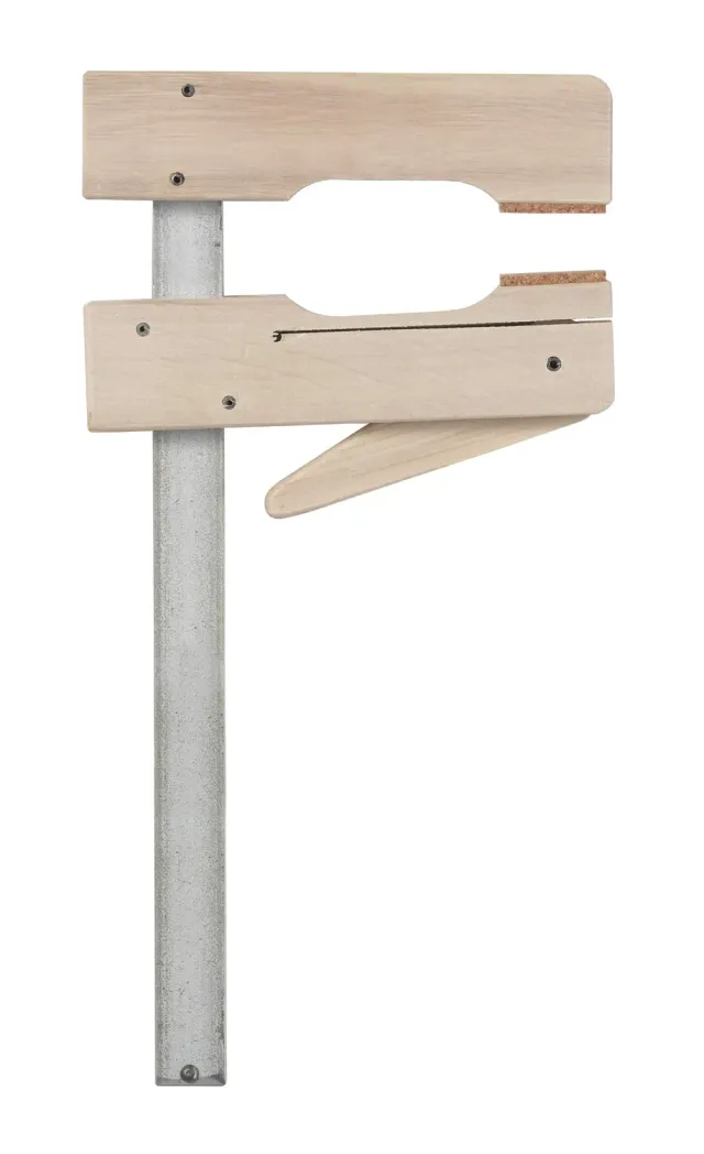 KWB morsetto a leva legno 200x110 mm con sughero