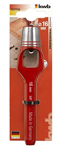 KWB 3177-16 Punzone 16 mm tagliente temprato HRC 47-52