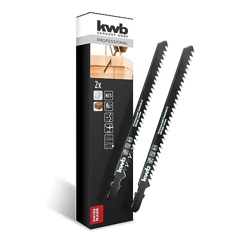 KWB 623320 T301CD lame seghetto 2 pezzi legno 116 mm