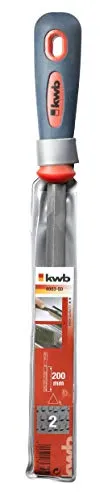 KWB 4803-50 lima triangolare 200 mm metallo