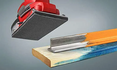 KWB rete abrasiva 80x133 mm K-120 5 pezzi