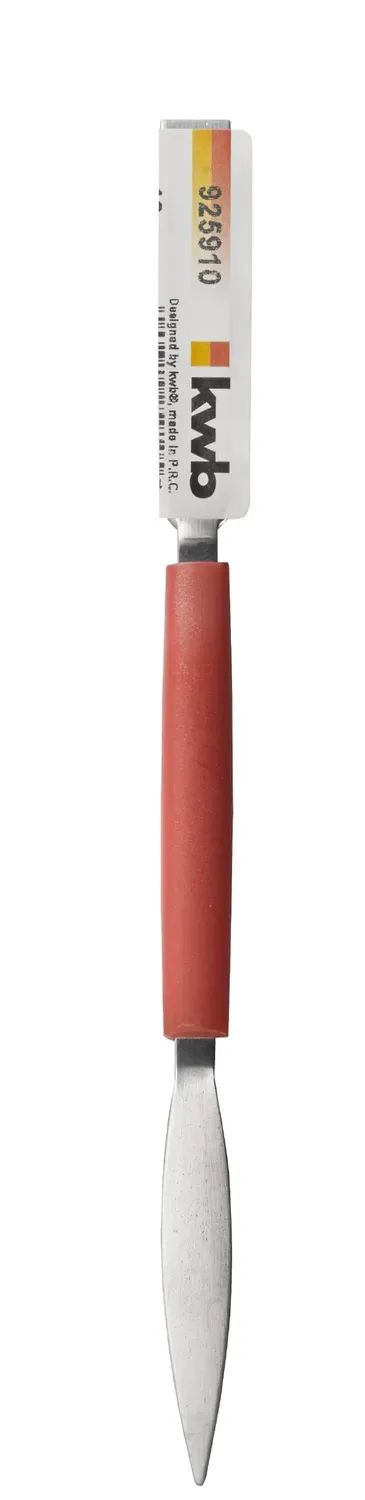 KWB 9259-10 ferro stuccatore acciaio 10 mm intonaco