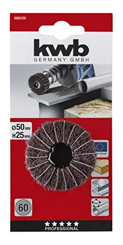 KWB 0883-30 mop abrasivo 50x25 mm corindone