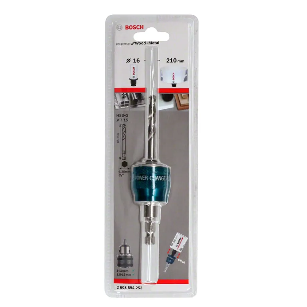 Bosch Expert adattatore Power Change Plus seghe a tazza HEX