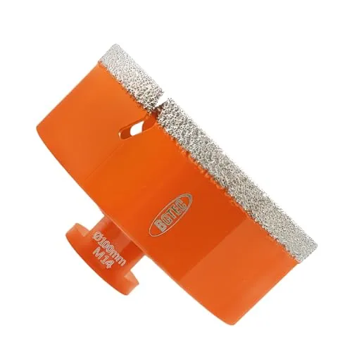 BGTEC M14 100 mm fresa a tazza diamantata per gres